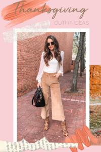 5 Thanksgiving Outfit Ideas