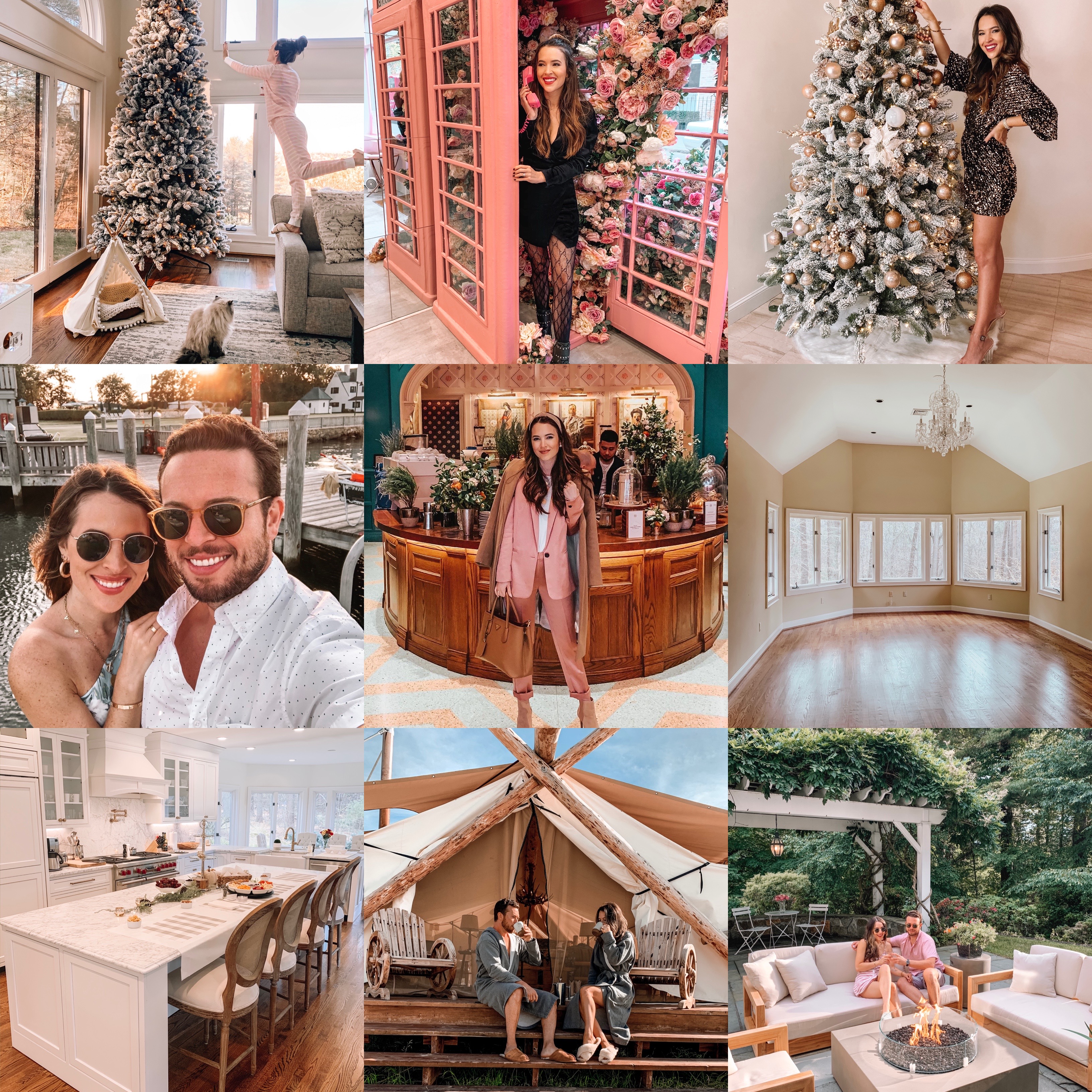 @OhSoGlamBlog Top 9 Instagram 2019