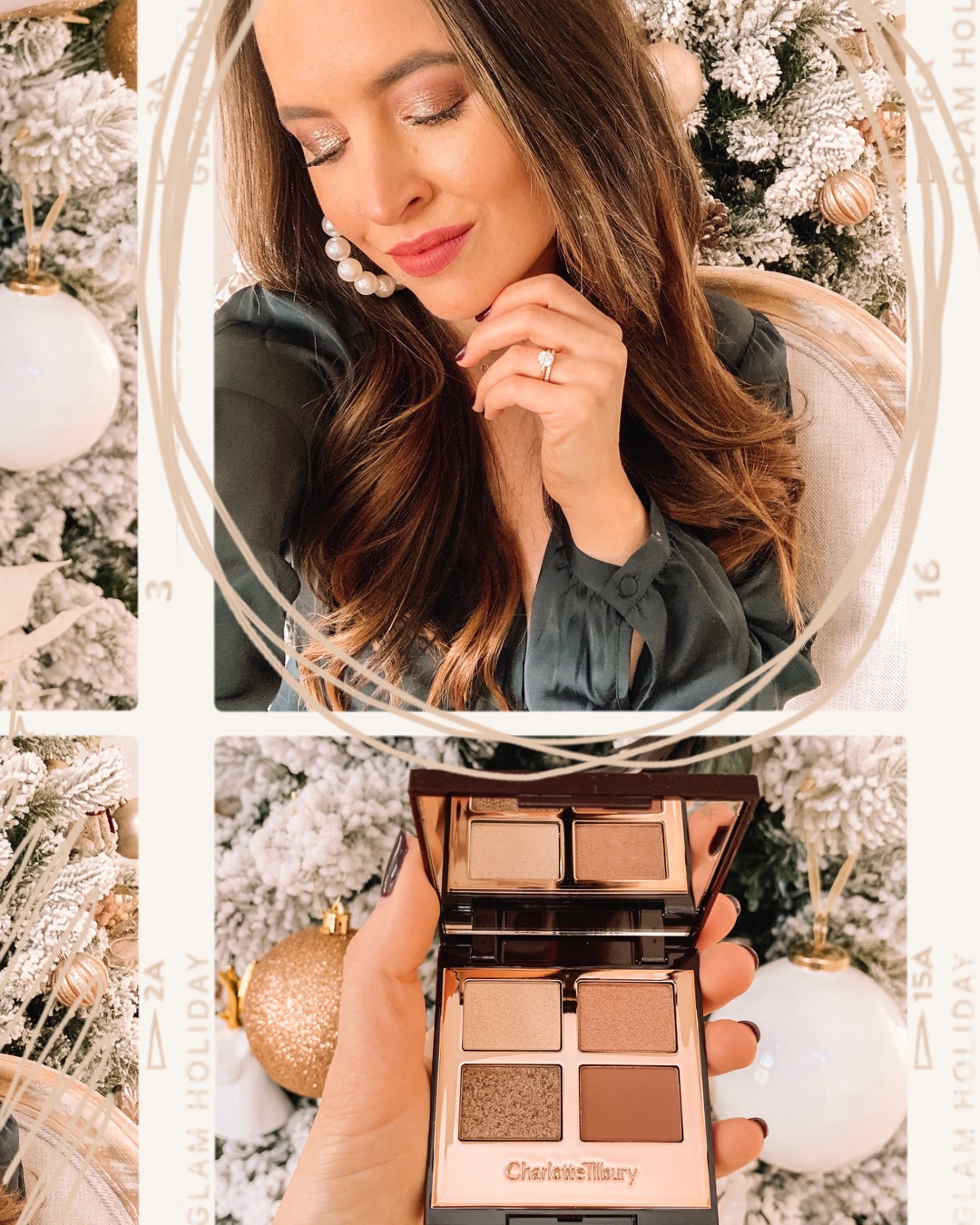 Holiday Makeup Routine