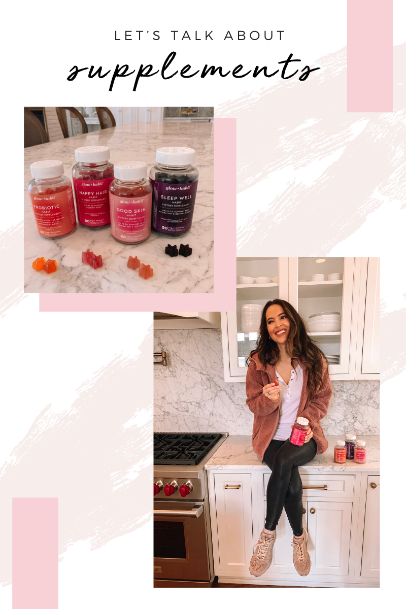 Glow Habit Vegan Gummies