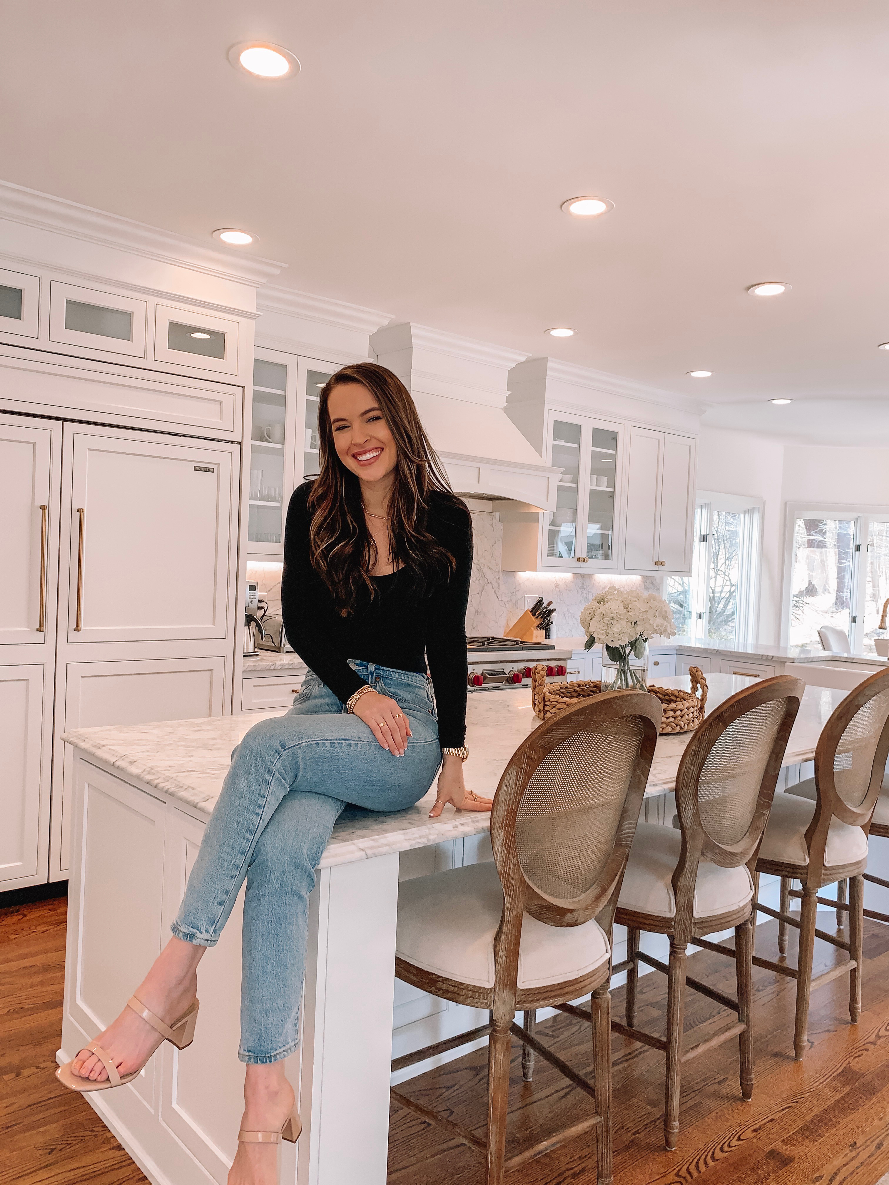 Oh So Glam Christina Tarabishy Kitchen Renovation