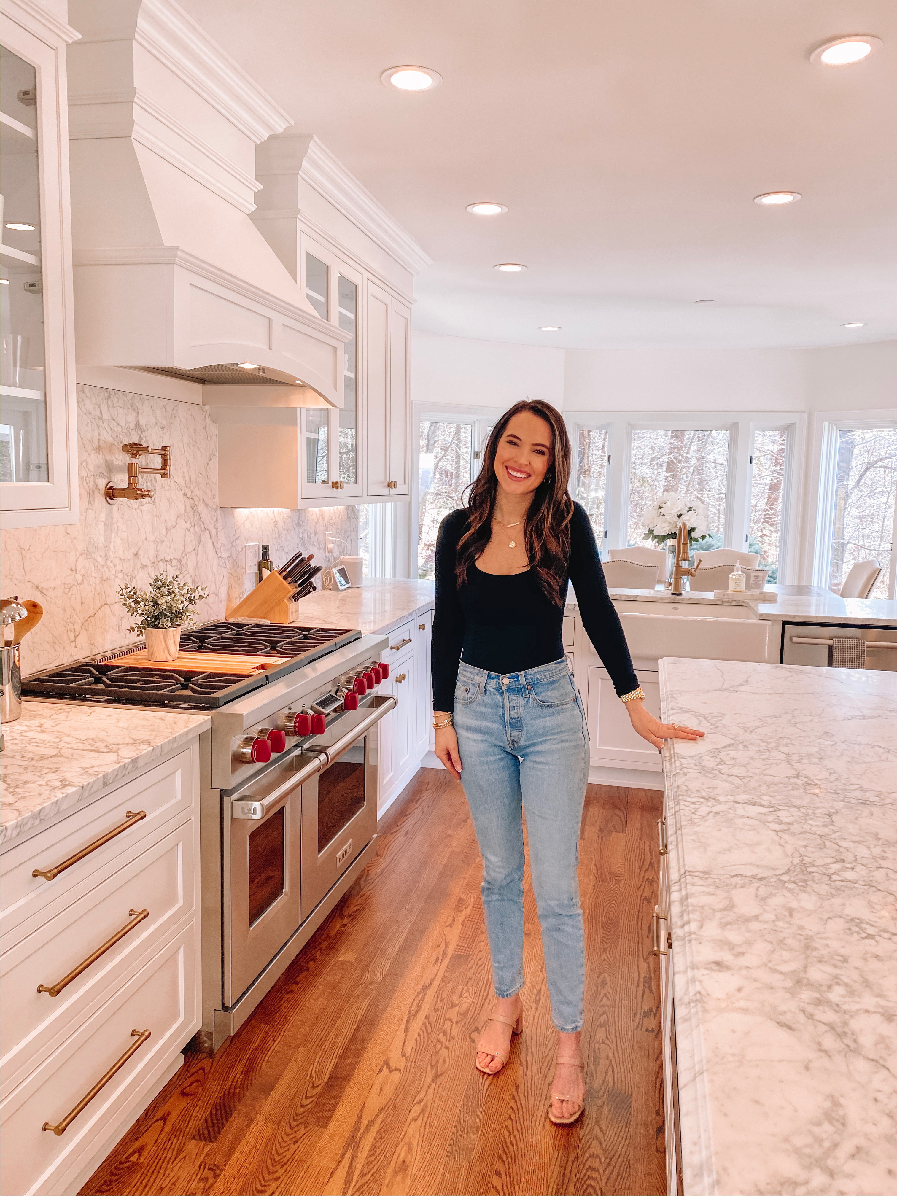 Blogger Kitchen Renovation Oh So Glam