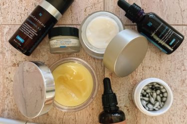 Oh So Glam Nighttime Skincare Routine