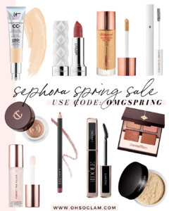 Sephora Spring Sale