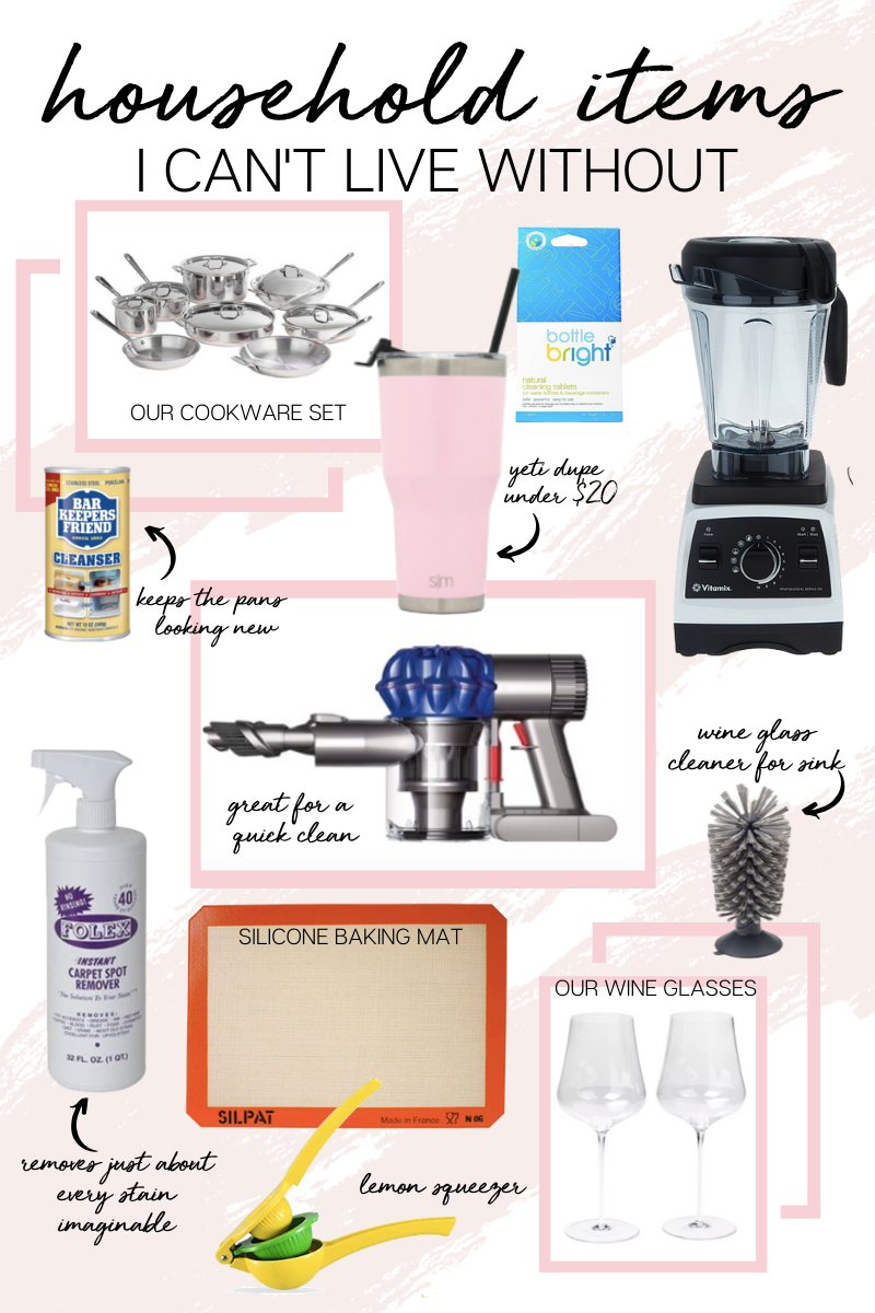 10 Household Items You Can't Live Without