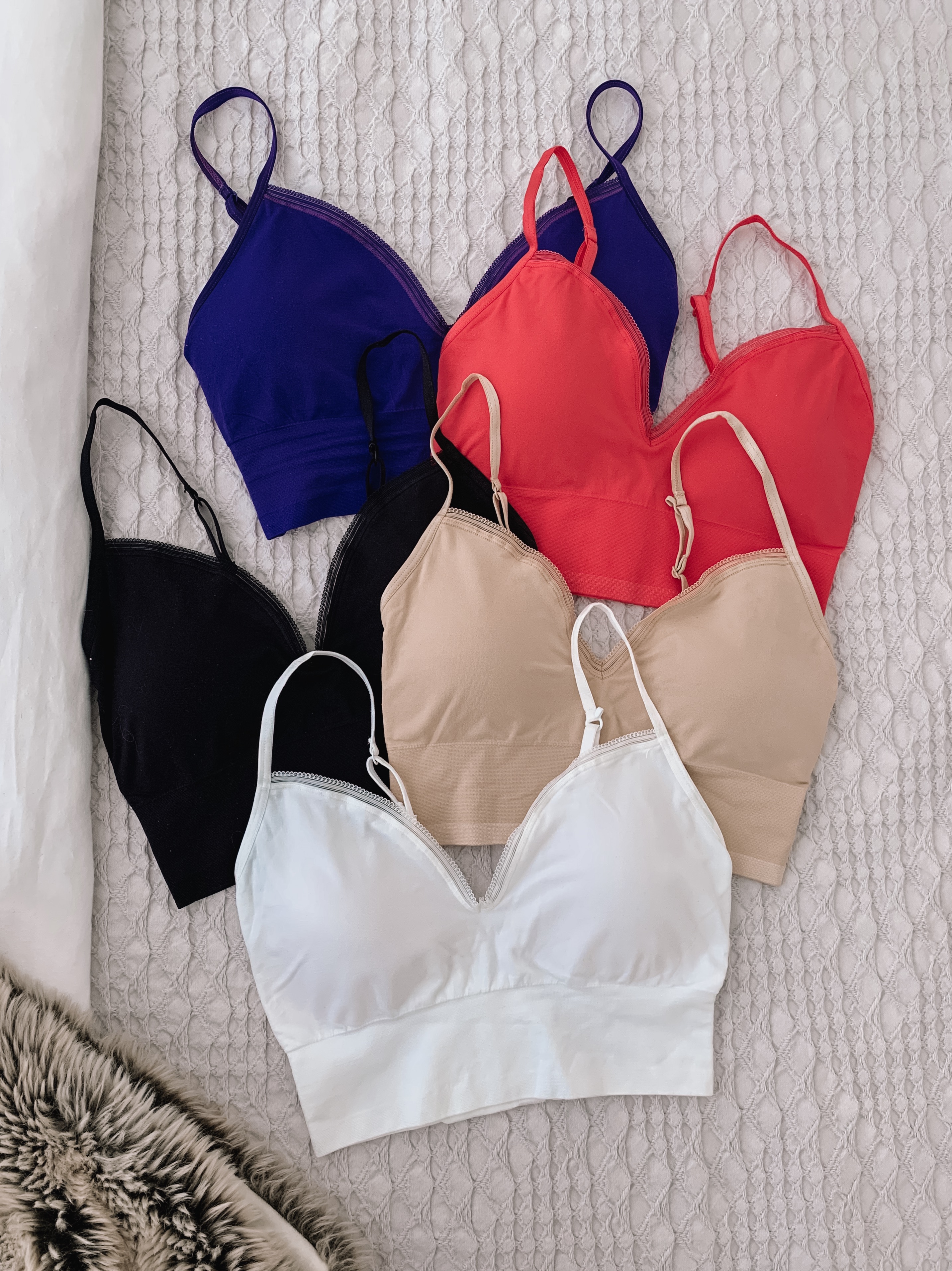 Jockey Natural Beauty Removable Cup Bralette