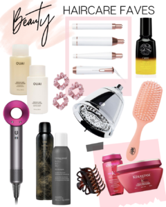 Hair Care Favorites: Products & Tools