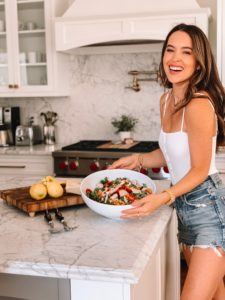 Lemon Tahini Kale Salad Recipe