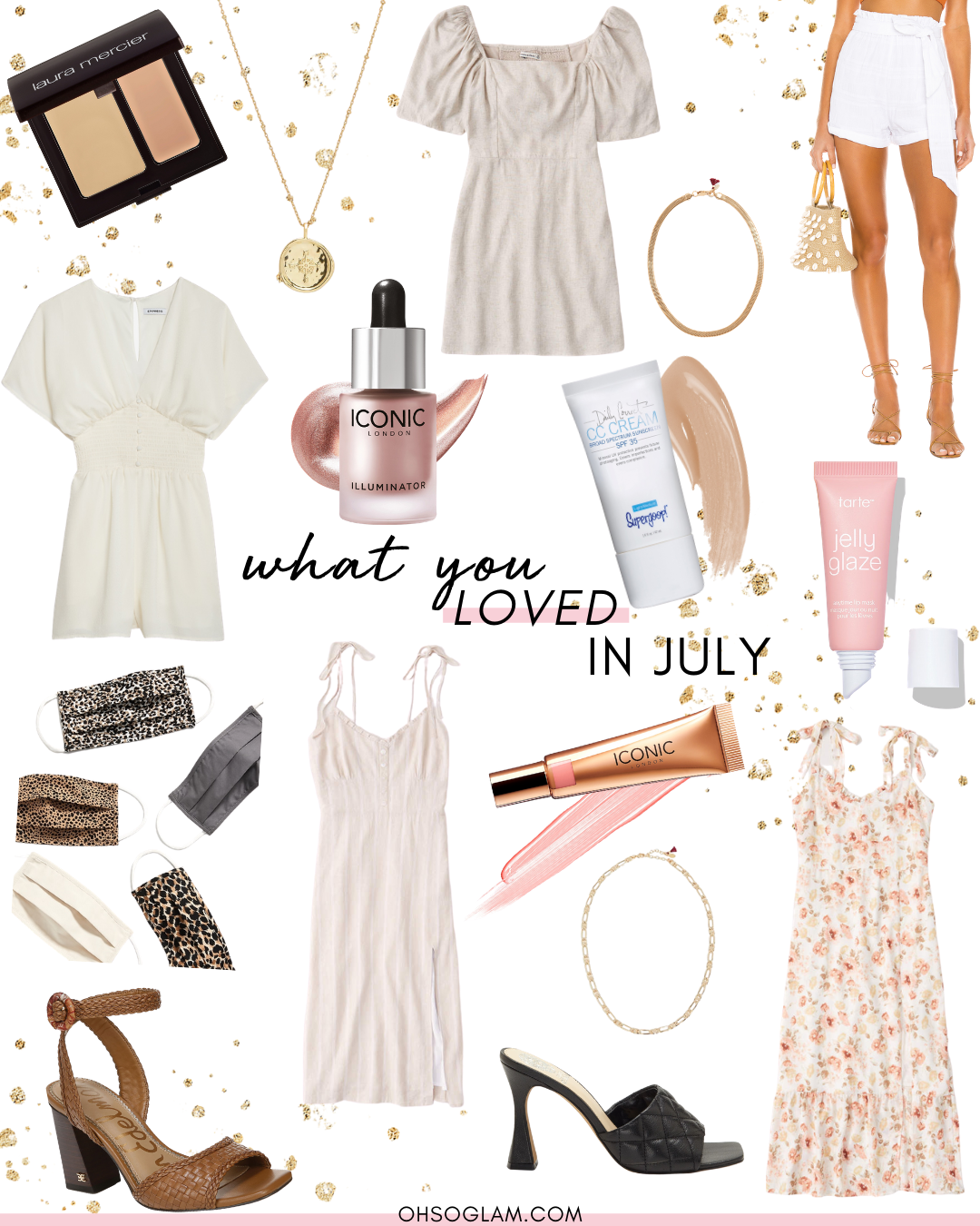 July Best Sellers Oh So Glam