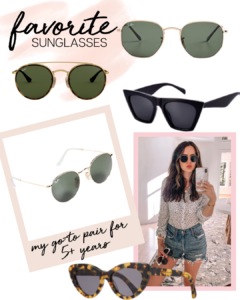 Christina Tarabishy Sunglasses