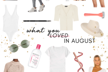 August Best Sellers Oh So Glam