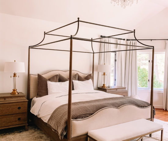 French Country Master Bedroom