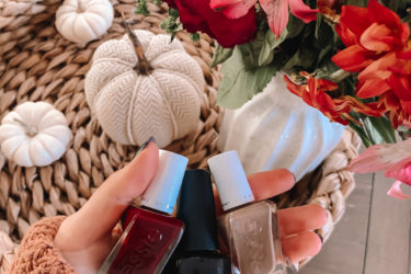 Best Fall/Holiday Nail Colors