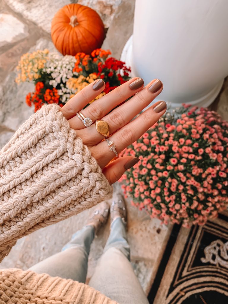 Best Fall/Holiday Nail Colors - Oh So Glam