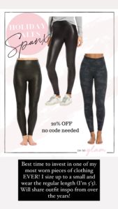 Spanx 20% off Black Friday