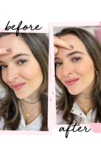 Rodan + Fields Brow Defining Boost Before/After