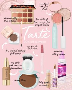 Tarte Black Friday Picks