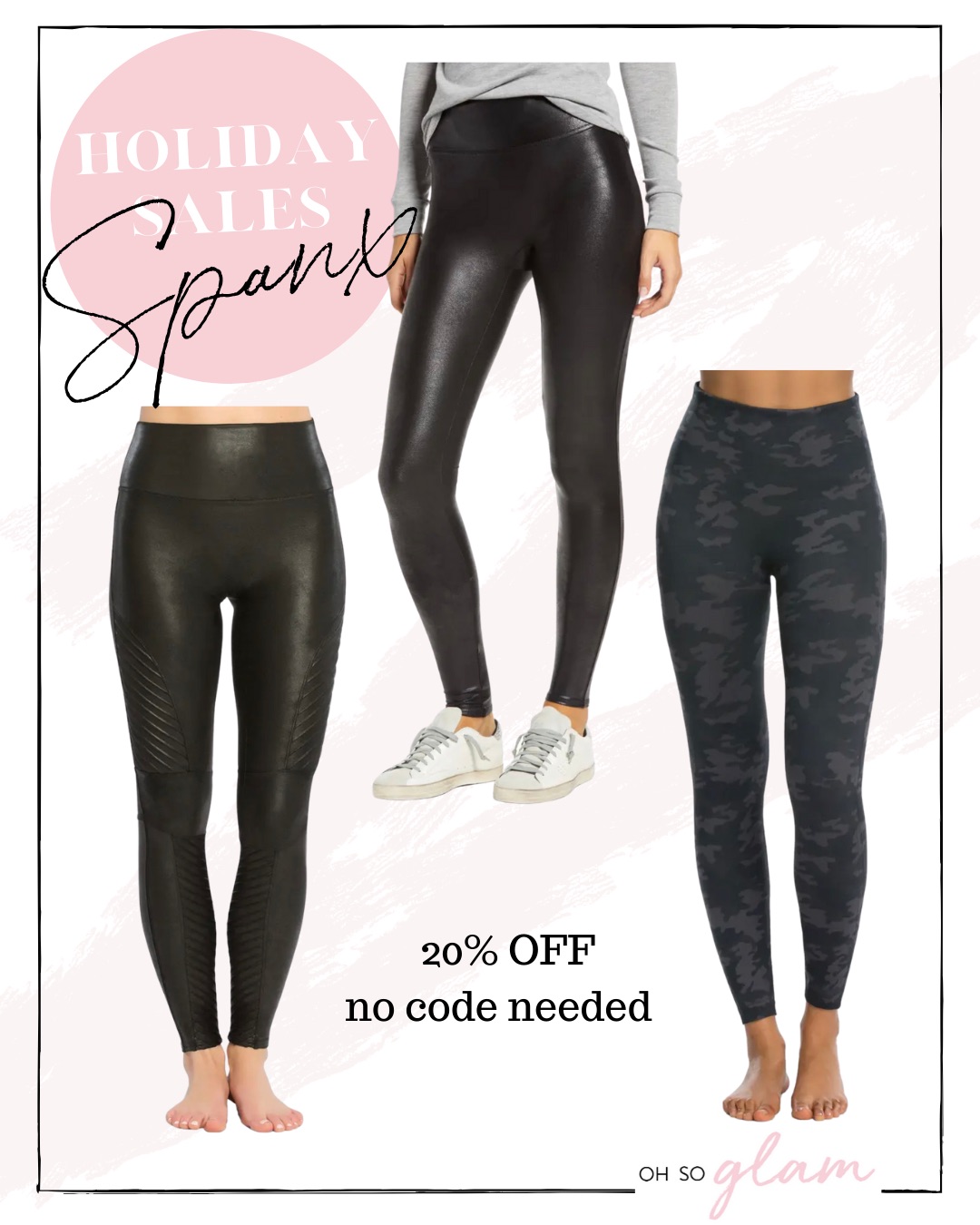 Spanx 20% off Black Friday