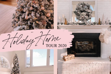 Oh So Glam Holiday Home Tour 2020