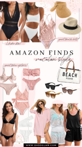 Amazon Fashion Finds: Vacation Style