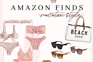 Amazon Fashion Finds: Vacation Style