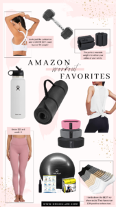 Best Amazon Workout Fitness Items