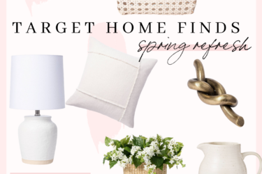 Target Spring 2021 Home Finds