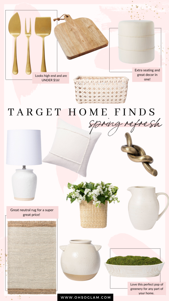 Target Spring 2021 Home Finds