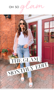 Oh So Glam Monthly Edit: February