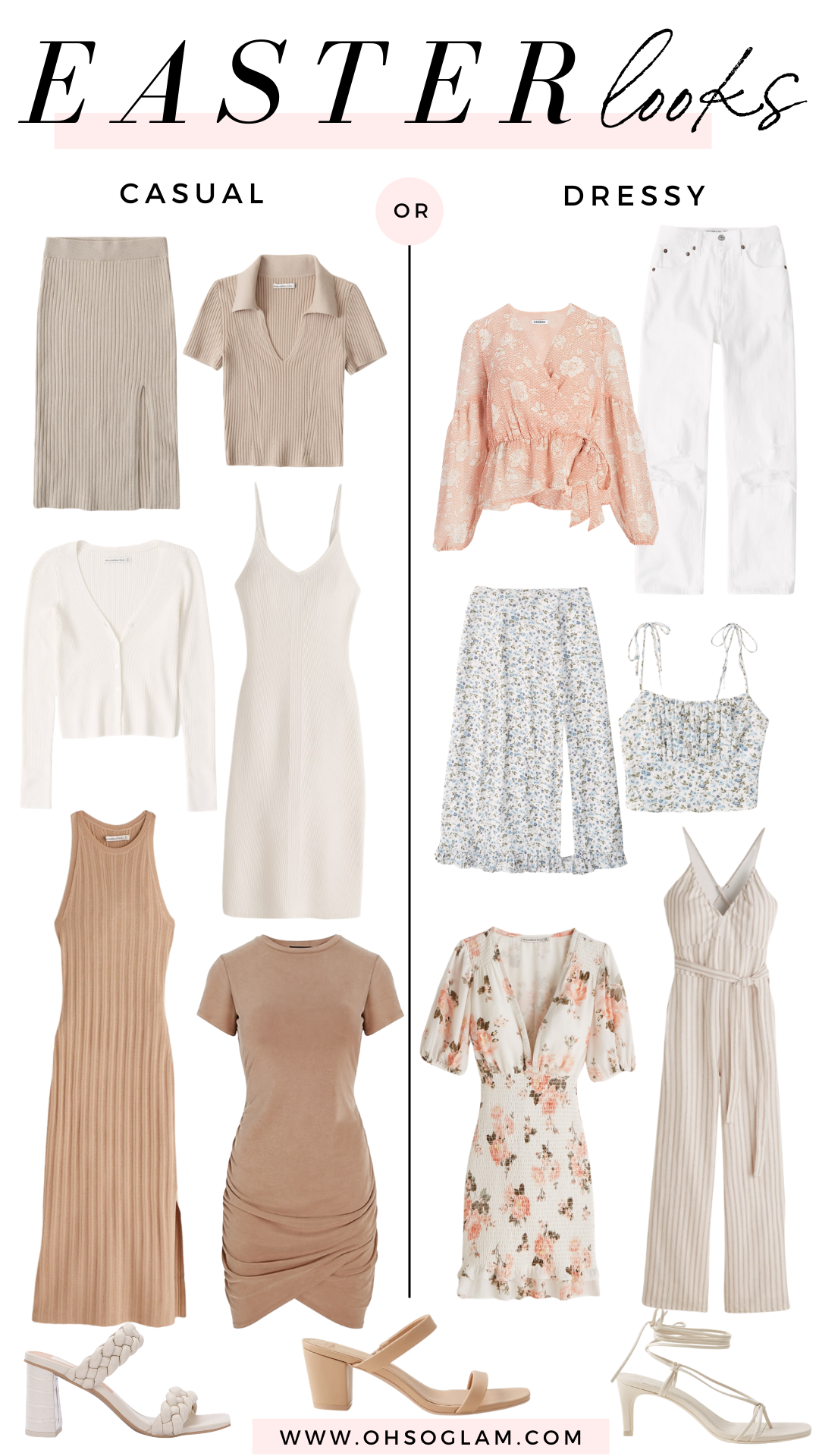 Easter Outfit Ideas - Oh So Glam
