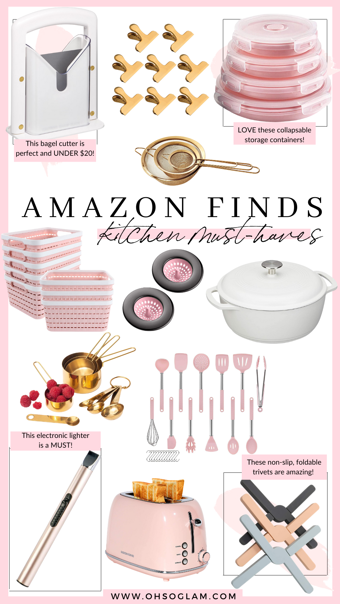 Finds: Kitchen Gadgets Under $100 - Oh So Glam