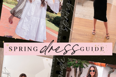 Spring Dress Guide