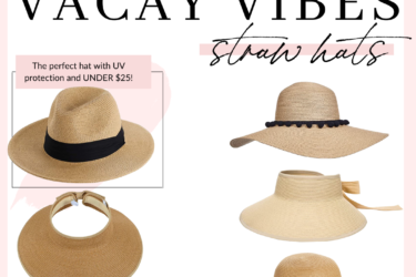 Vacation Straw Hats
