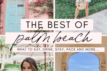 Palm Beach Recommendations