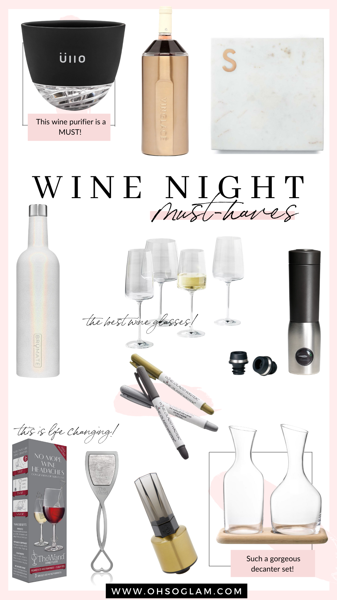 Wine Night Must-Haves