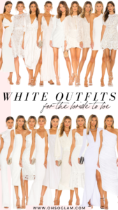 White Outfits for the Bride