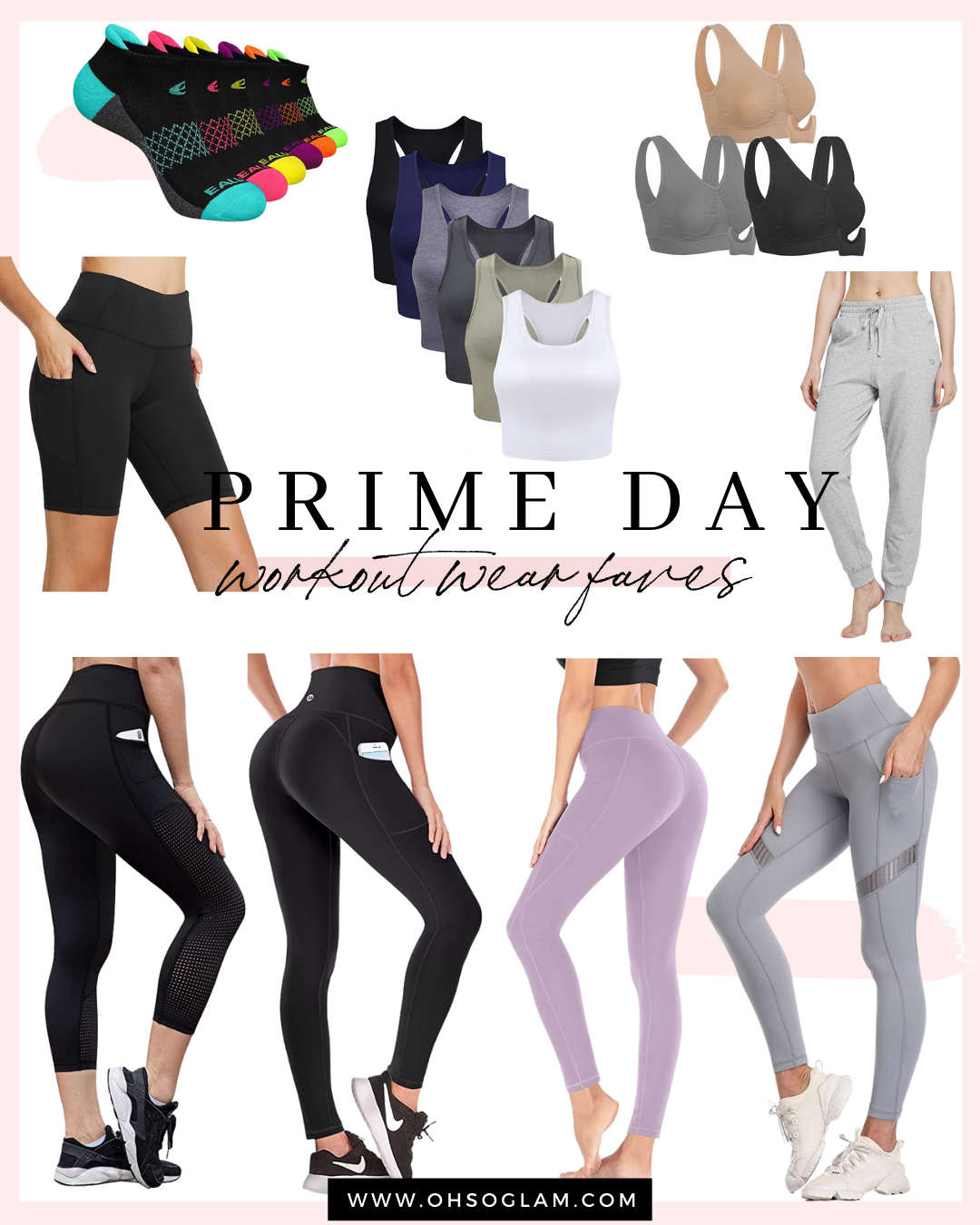 Amazon Prime Day Fitness Finds