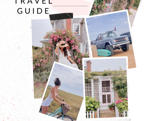 Nantucket Travel Guide: Where To Eat/Drink, Where To Stay, What To Do