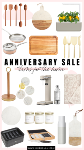 Nordstrom Anniversary Home Finds 2021