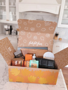 Fab Fit Fun Fall 2021 Box Review