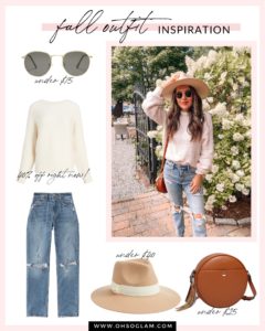 Easy Fall Outfit Idea