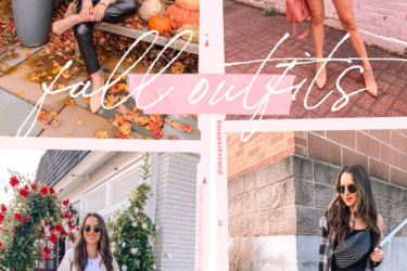 Fall Outfit Ideas