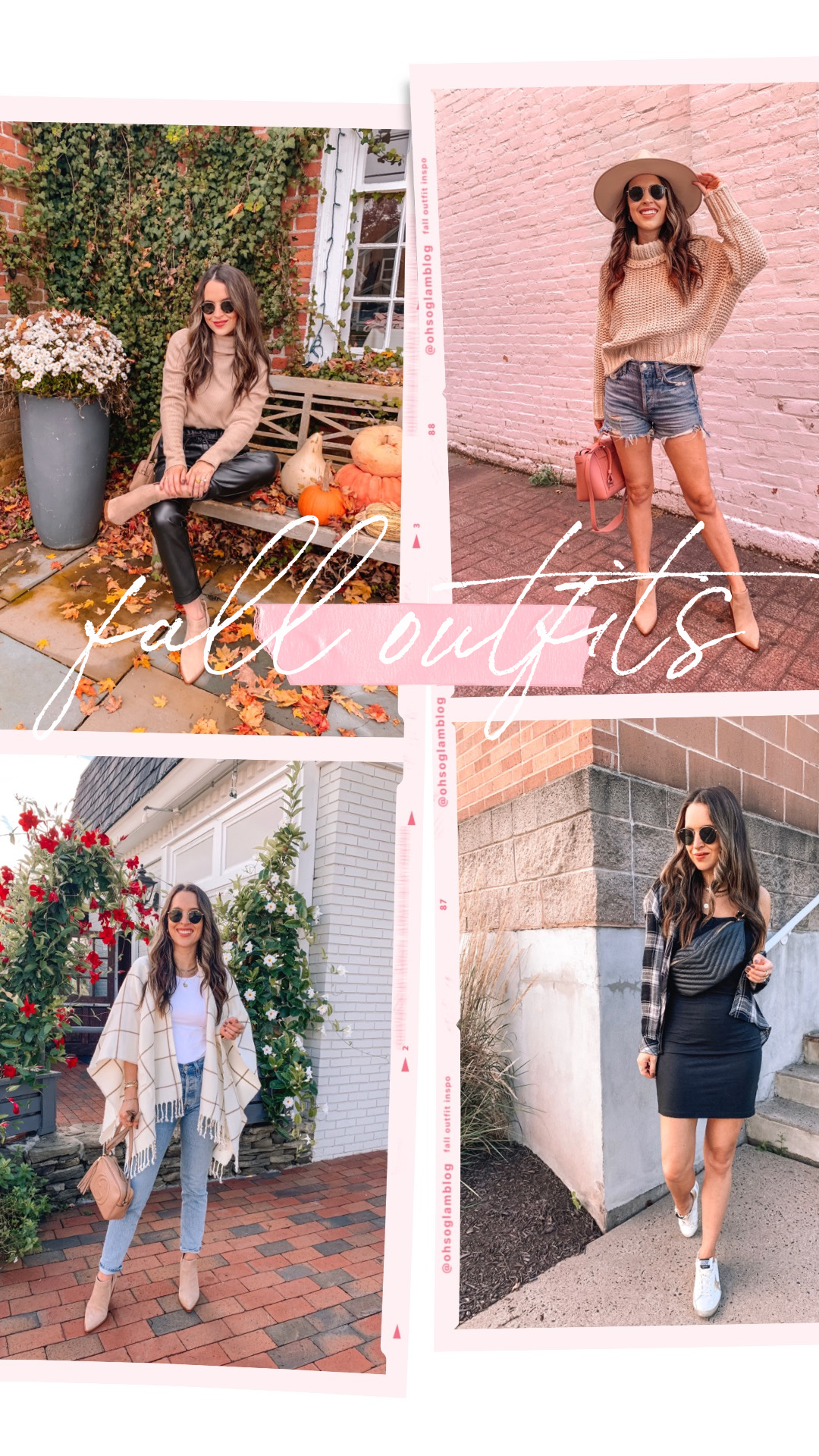 Fall Outfit Ideas