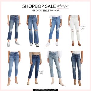 Shopbop Fall Sale Denim Picks