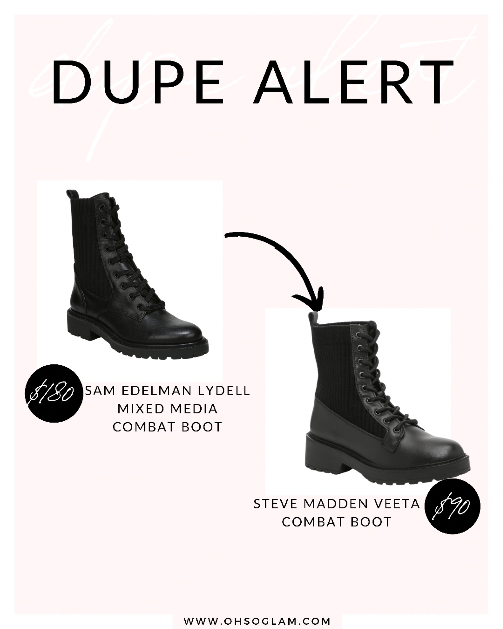 Affordable Combat Boots