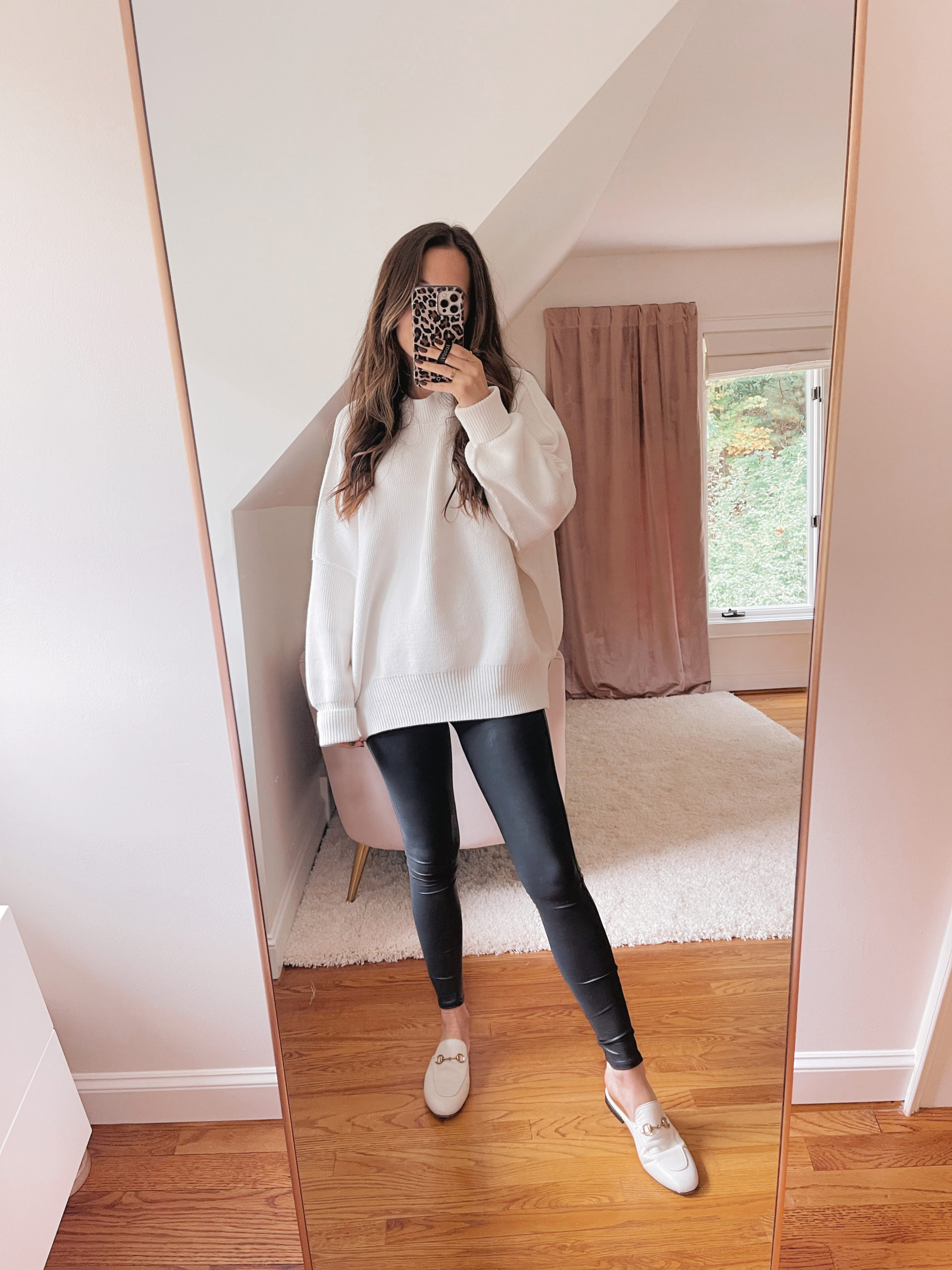 Free People Easy Street Tunic Sweater Outfit