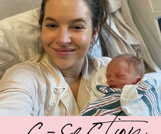 C-Section Recovery Tips