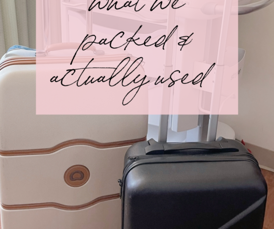 Pregnancy Hospital Bag Checklist