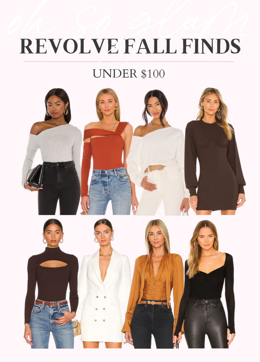 revolve fall finds under $100 - ohsoglamblog