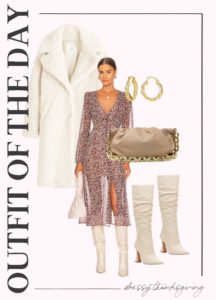Dressy Thanksgiving outfit idea 2022